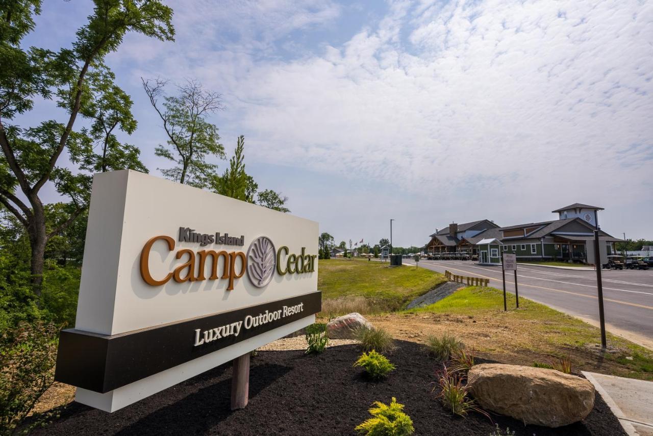 Hotel Camp Cedar Mason Zewnętrze zdjęcie